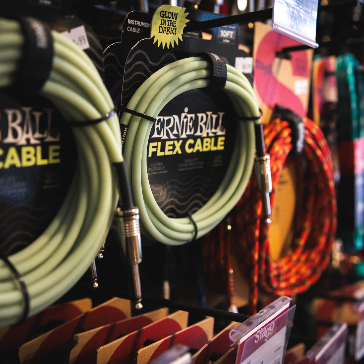 Instrument Cables – Music Vault