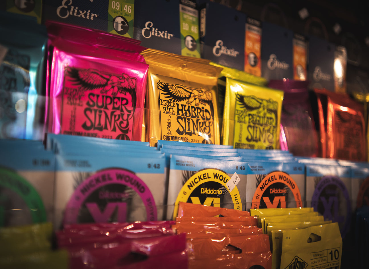 Electric Guitar Strings