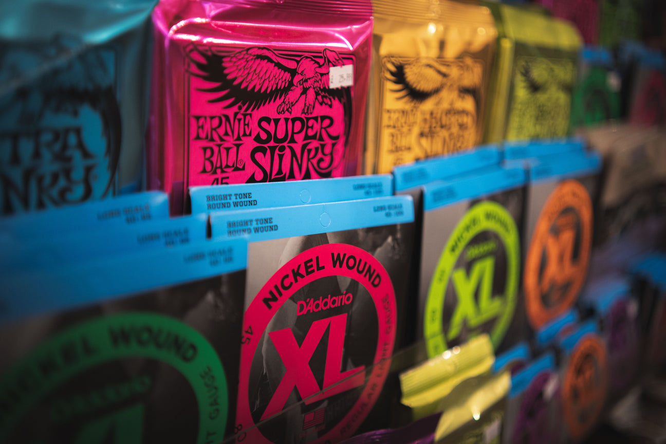 Bass Guitar Strings