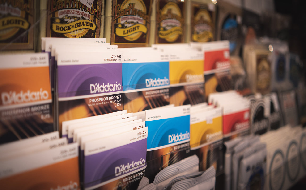 Acoustic Guitar Strings