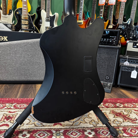 Schecter Diamond Series Nikki Sixx Active Bass Guitar - Left Handed (Pre-Owned) - Music Vault
