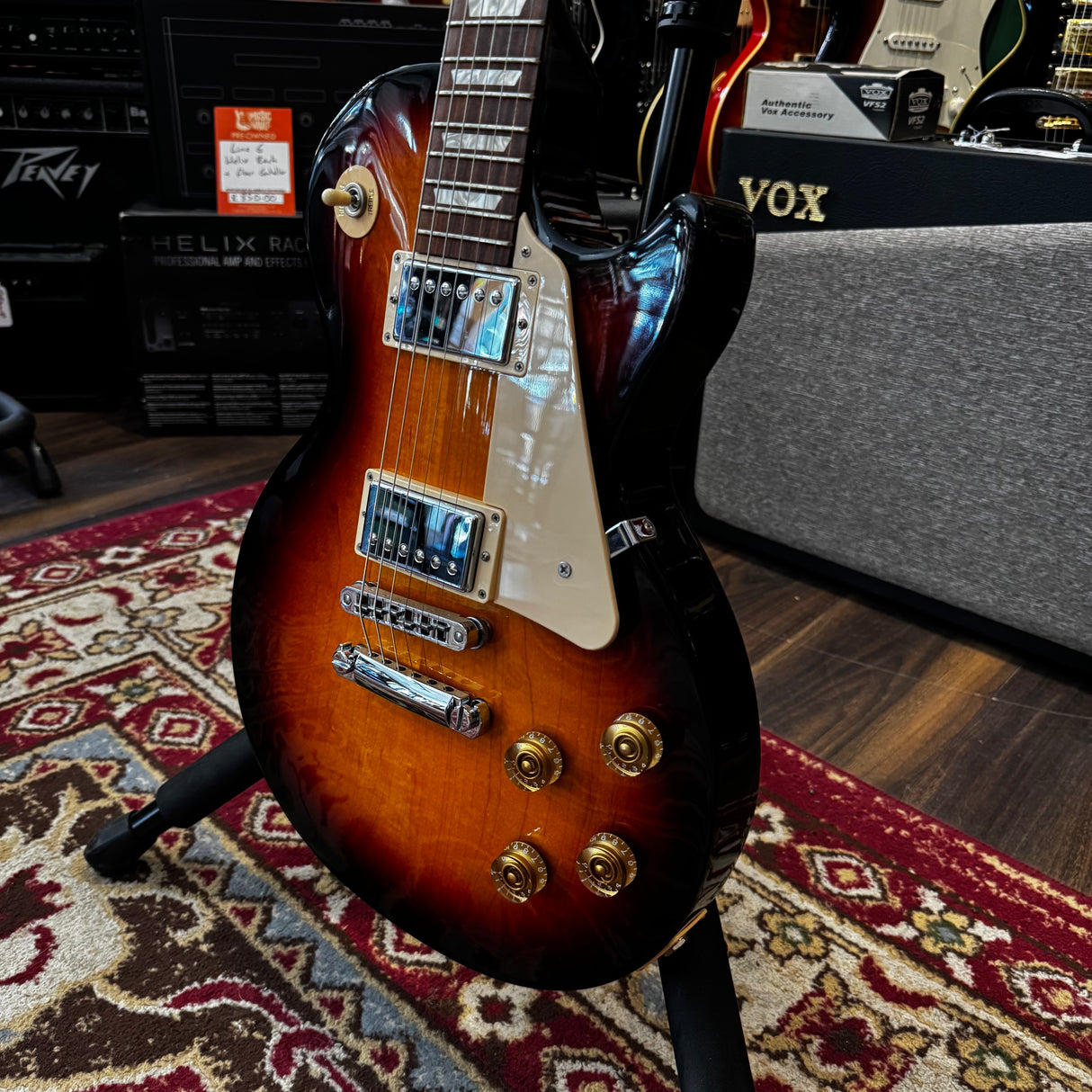 Gibson Les Paul Studio 2012 sunburst + Hard Case (Pre-Owned)