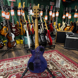 Skylark Plexiglass Les Paul Translucent Purple (Pre-Owned)