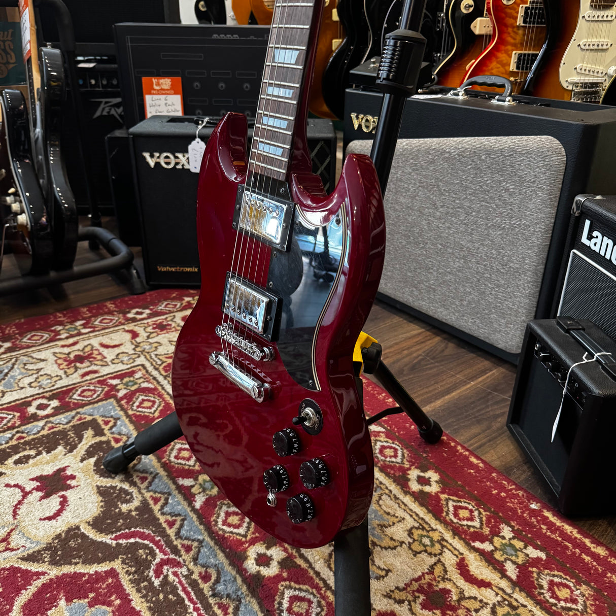 Epiphone 1997 Korean SG Cherry Red (Pre-Owned) - Music Vault