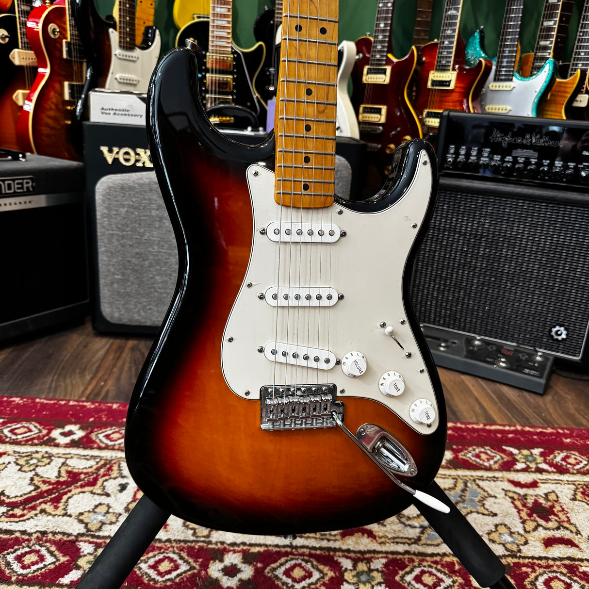 Fender Mexican Standard Stratocaster Sunburst 2009 (Pre-Owned)