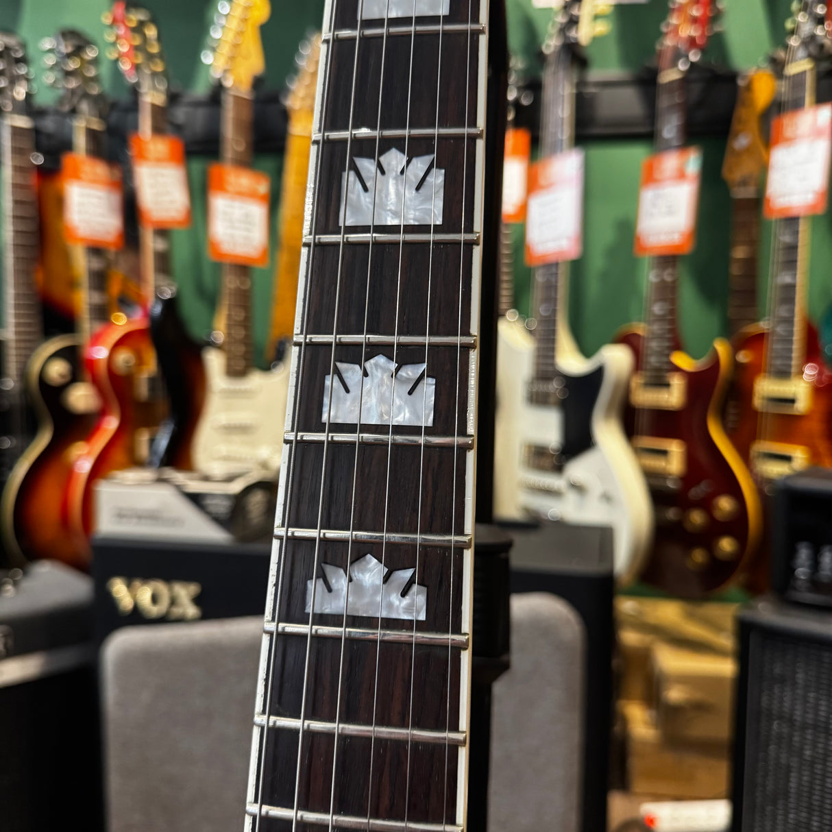 Epiphone Nighthawk Custom Reissue Electric Guitar Fireburst (Pre-Owned)