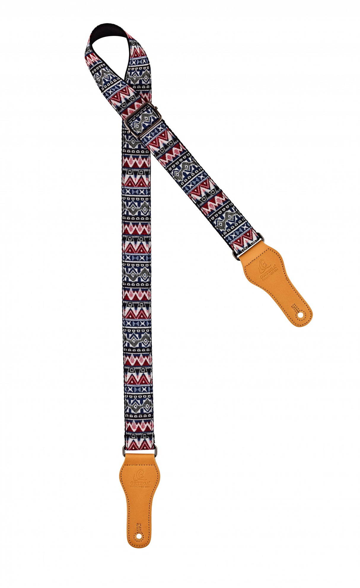 Ortega World Series Cotton Ukulele Strap Indian Arts