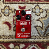 MXR M78 Custom Badass 78 Distortion Pedal (Pre-Owned)