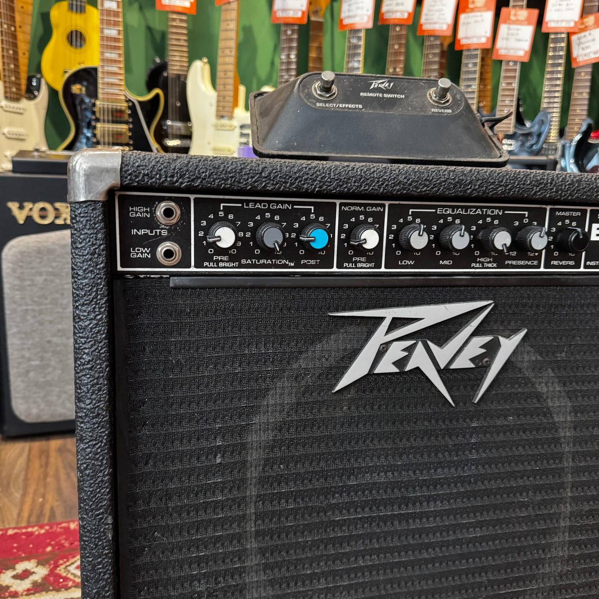 Peavey Bandit 65 Electric Guitar 1x12 Combo Amplifier (Pre-Owned)