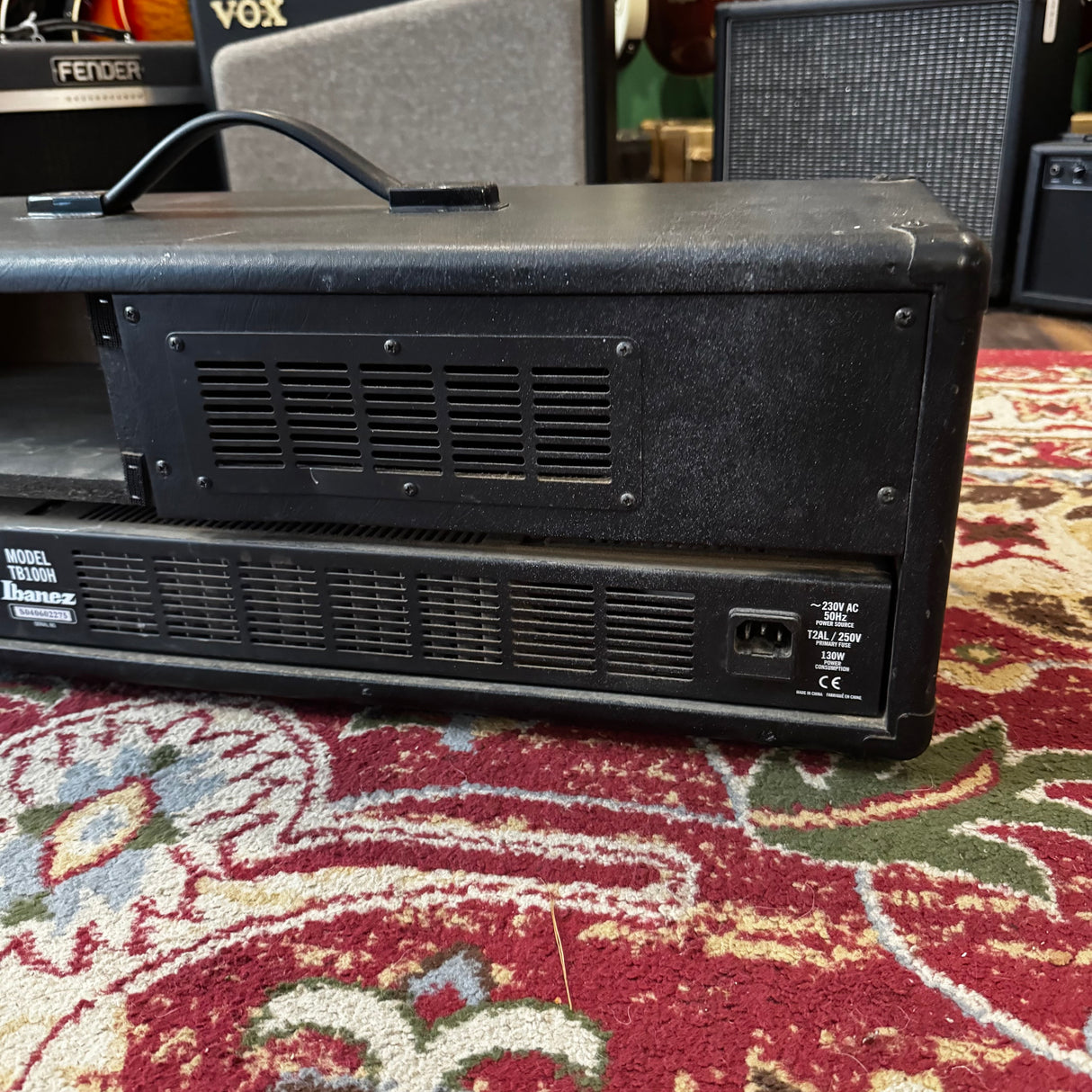 Ibanez Toneblaster 100H 100W Electric Guitar Amplifier Head (Pre-Owned)
