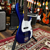 Peavey Milestone III Bass Guitar Blue (Pre-Owned)