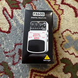Behringer FX600 Digital Multi-FX Pedal (Pre-Owned)