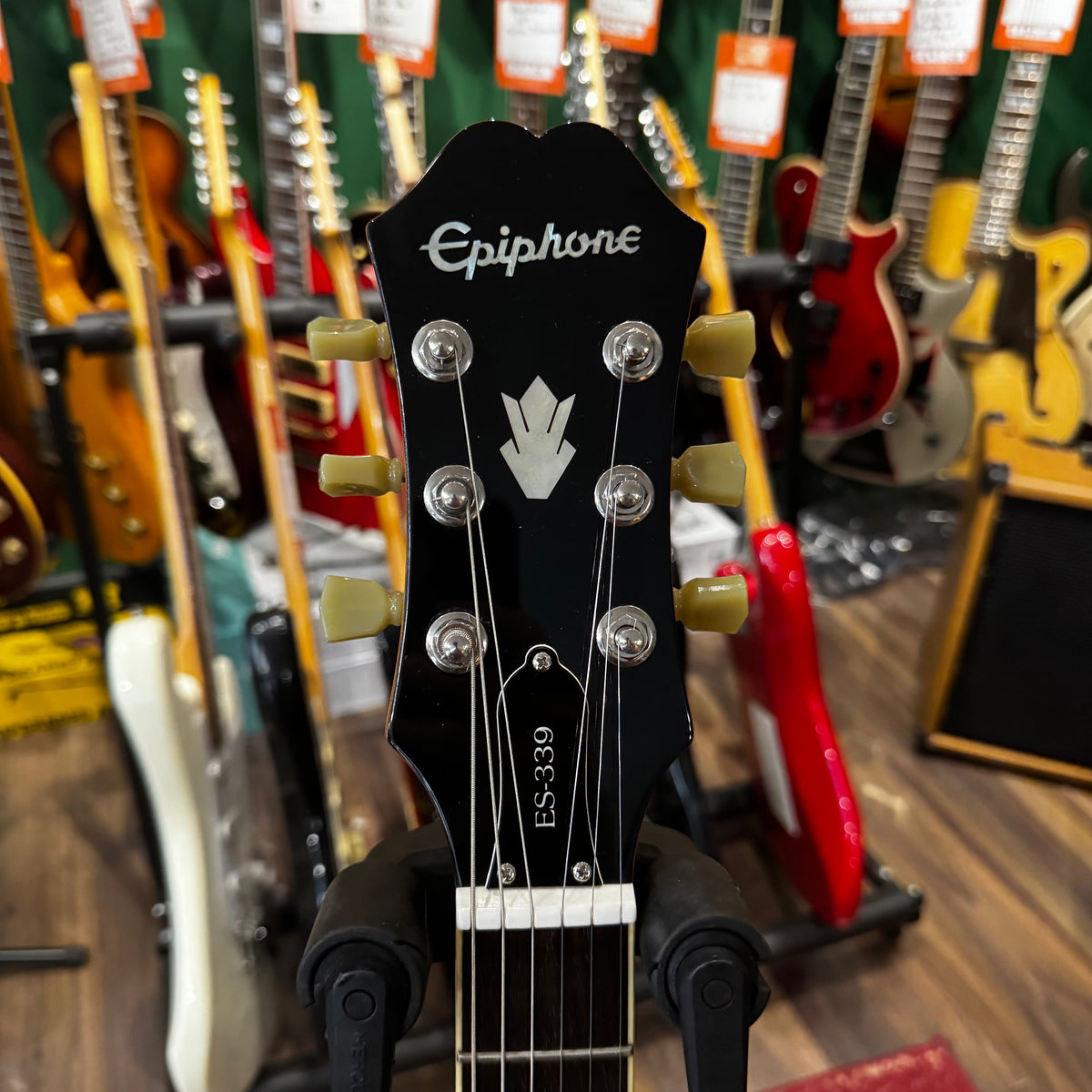 Epiphone ES-339 Pro Natural 2013 + Hard Case (Pre-Owned)