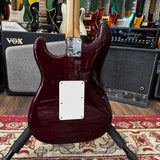 Fender Mexican Stratocaster Floyd Rose HSS Midnight Wine 2000 + Hard Case (Pre-Owned)