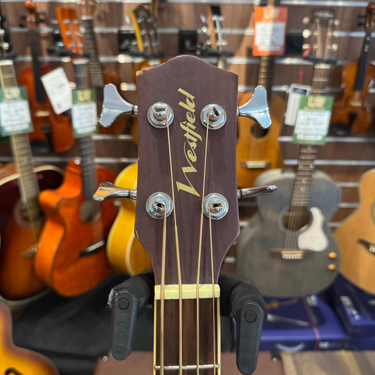 Westfield SB-100CE Electro Acoustic Bass (Pre-Owned)