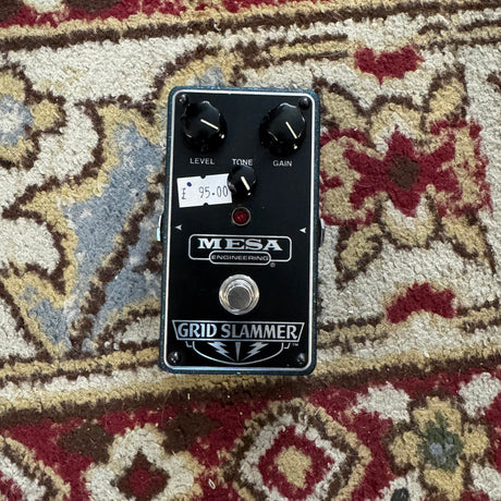 Mesa Boogie Grid Slammer Overdrive Pedal (Pre-Owned) - Music Vault