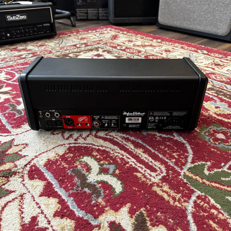 Hughes & Kettner Black Spirit 200 Electric Guitar Amplifier Head + FSM-432-MKII Foot Controller (Pre-Owned) - Music Vault