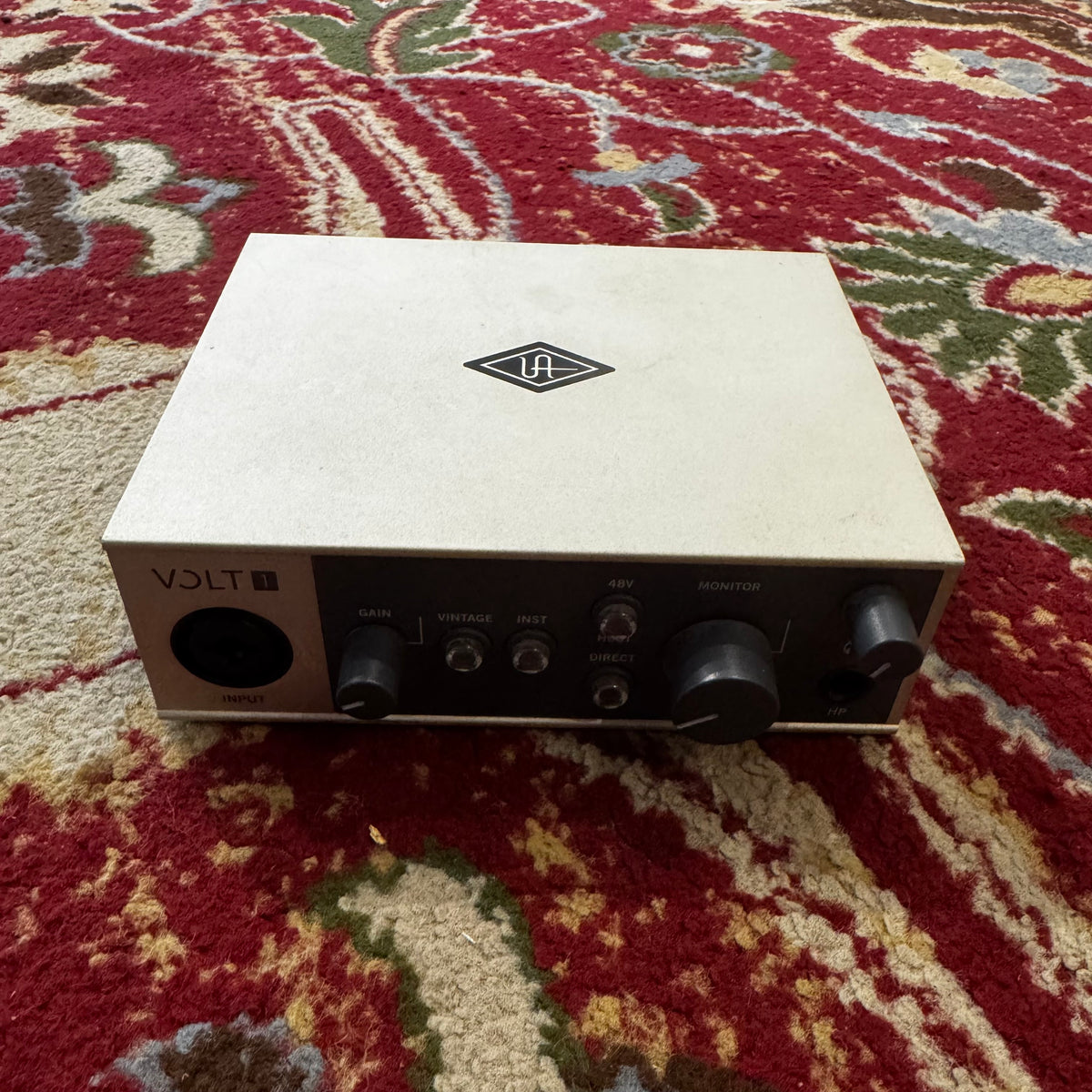 Universal Audio Volt 1 USB Audio Interface (Pre-Owned)