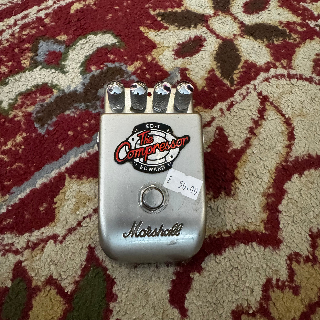Marshall ED-1 Edward The Compressor Compression Pedal (Pre-Owned)