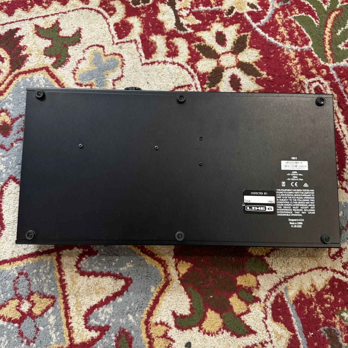 Line 6 FBV 3 Advanced Controller Pedal (Pre-Owned)