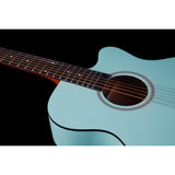 Brunswick BF100 Cutaway Auditorium Acoustic Mint Green
