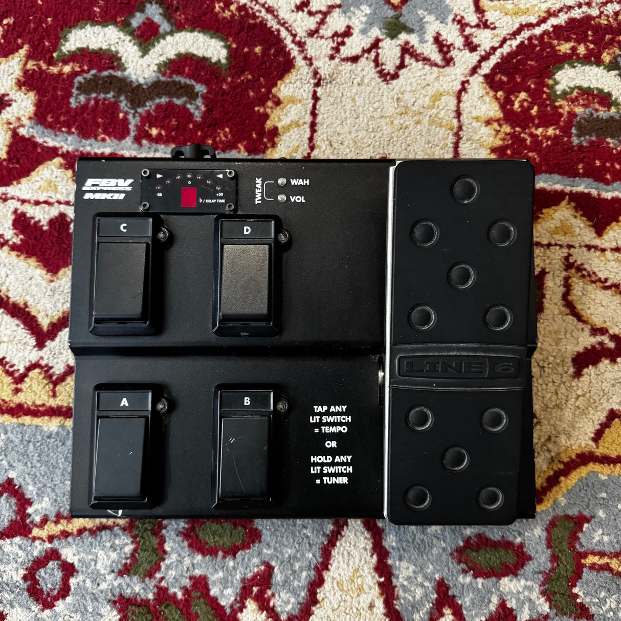 Line 6 Spider IV 75 Modelling Electric Guitar Combo Amplifier + FBV Express MKII Foot Controller (Pre-Owned)