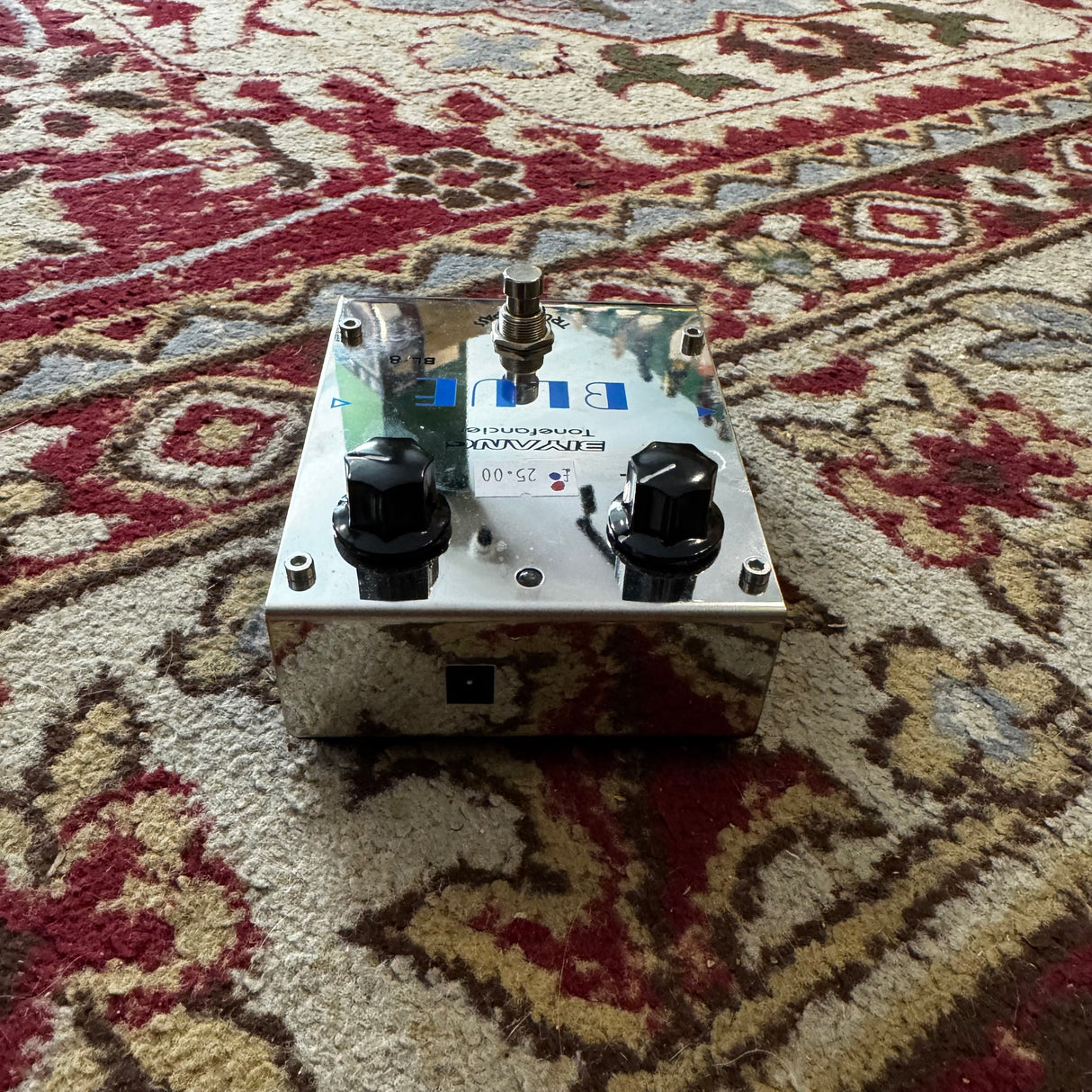 Biyang Tonefancier Blue BL-8 Overdrive Pedal (Pre-Owned)