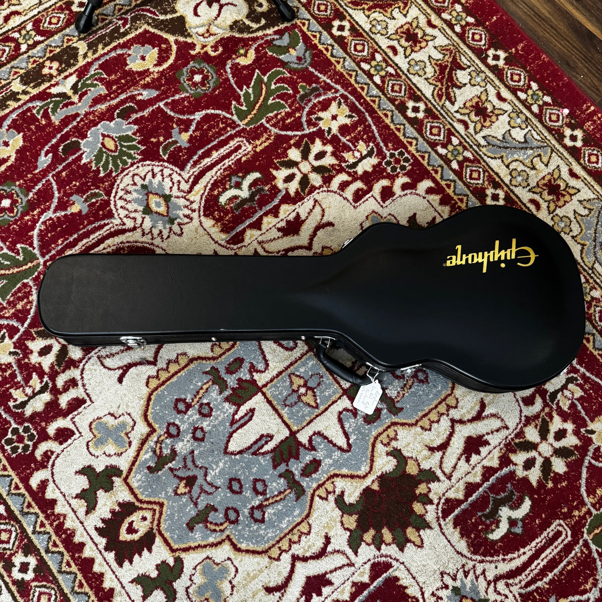 Epiphone Les Paul Custom 2003 Korean Cherry Sunburst + Hard Case (Pre-Owned)