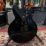 Epiphone Sheraton II Ebony Black 2014 + Hard Case (Pre-Owned)