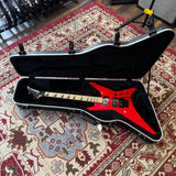 Jackson X Series Warrior WRX24M Racing Red + Hard Case (Pre-Owned)