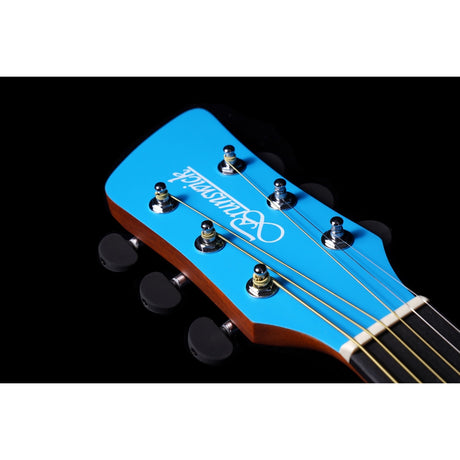 Brunswick BF100 Cutaway Auditorium Acoustic Sky Blue - Music Vault