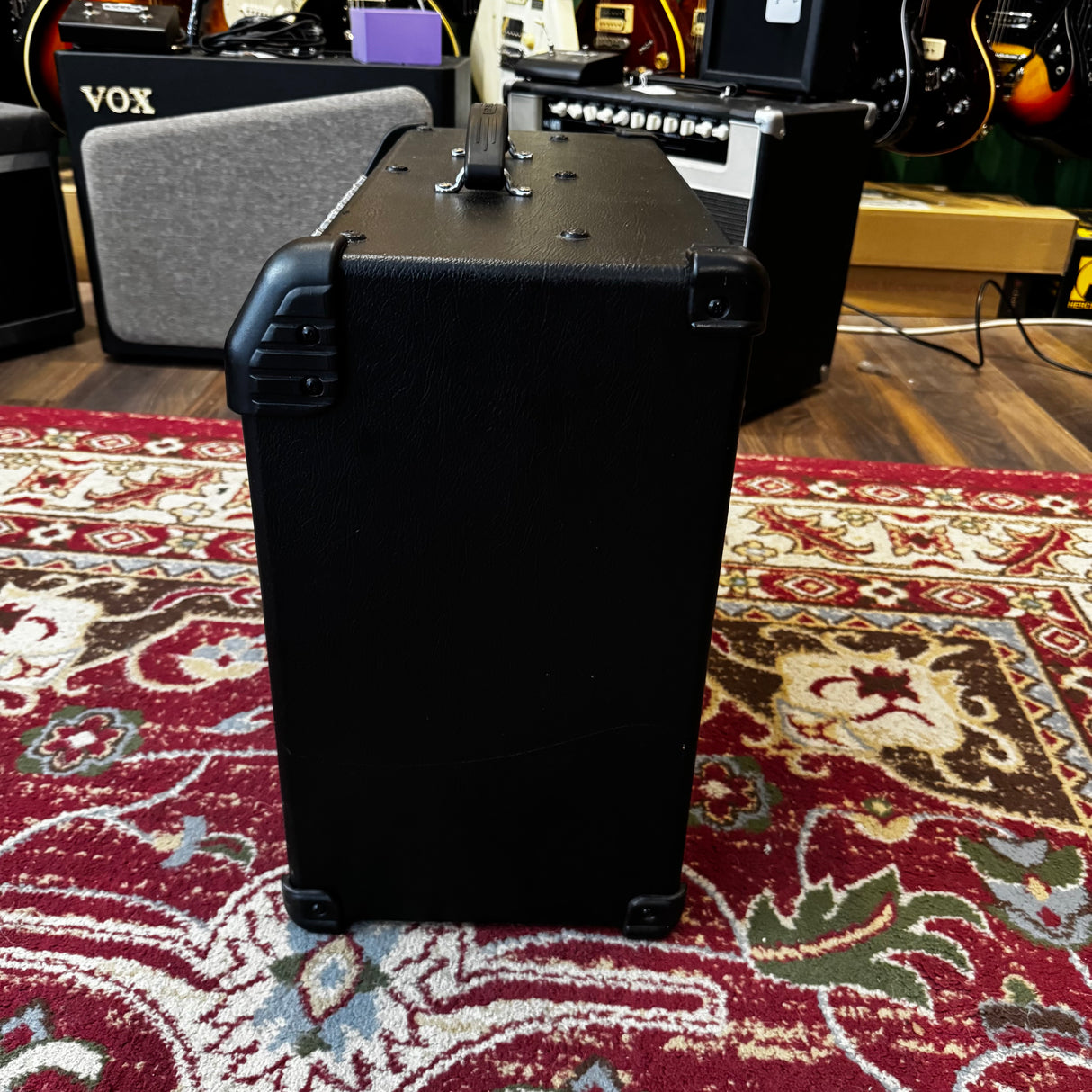 Line 6 Spider IV 75 Modelling Electric Guitar Combo Amplifier + FBV Express MKII Foot Controller (Pre-Owned)