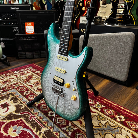 Sire Larry Carlton S7 HSS New Gen Electric Guitar Skyburst Sparkle (Pre-Owned) - Music Vault