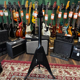 Solar Guitars V1.6FRC Flying V Electric Guitar Carbon Matte Black (Pre-Owned)