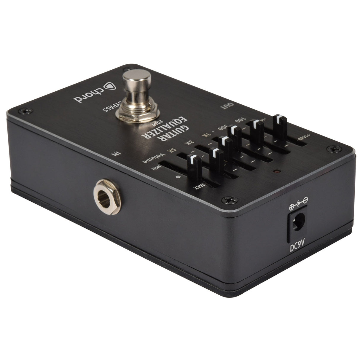 Chord EQ-50 5-band Guitar EQ pedal - Music Vault