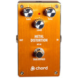 Chord MT-50 Metal Distortion Pedal - Music Vault