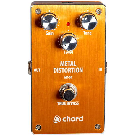 Chord MT-50 Metal Distortion Pedal - Music Vault