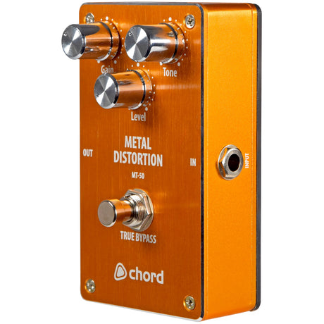 Chord MT-50 Metal Distortion Pedal - Music Vault