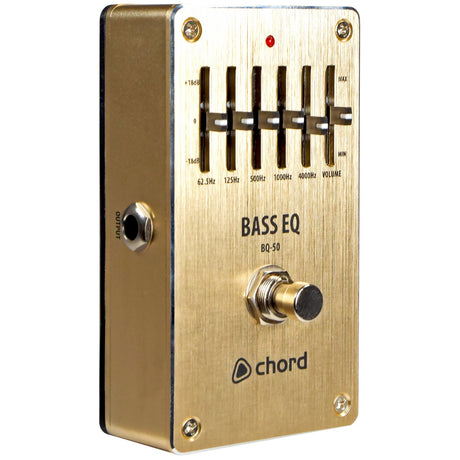 Chord BQ-50 5-band Bass EQ Pedal - Music Vault
