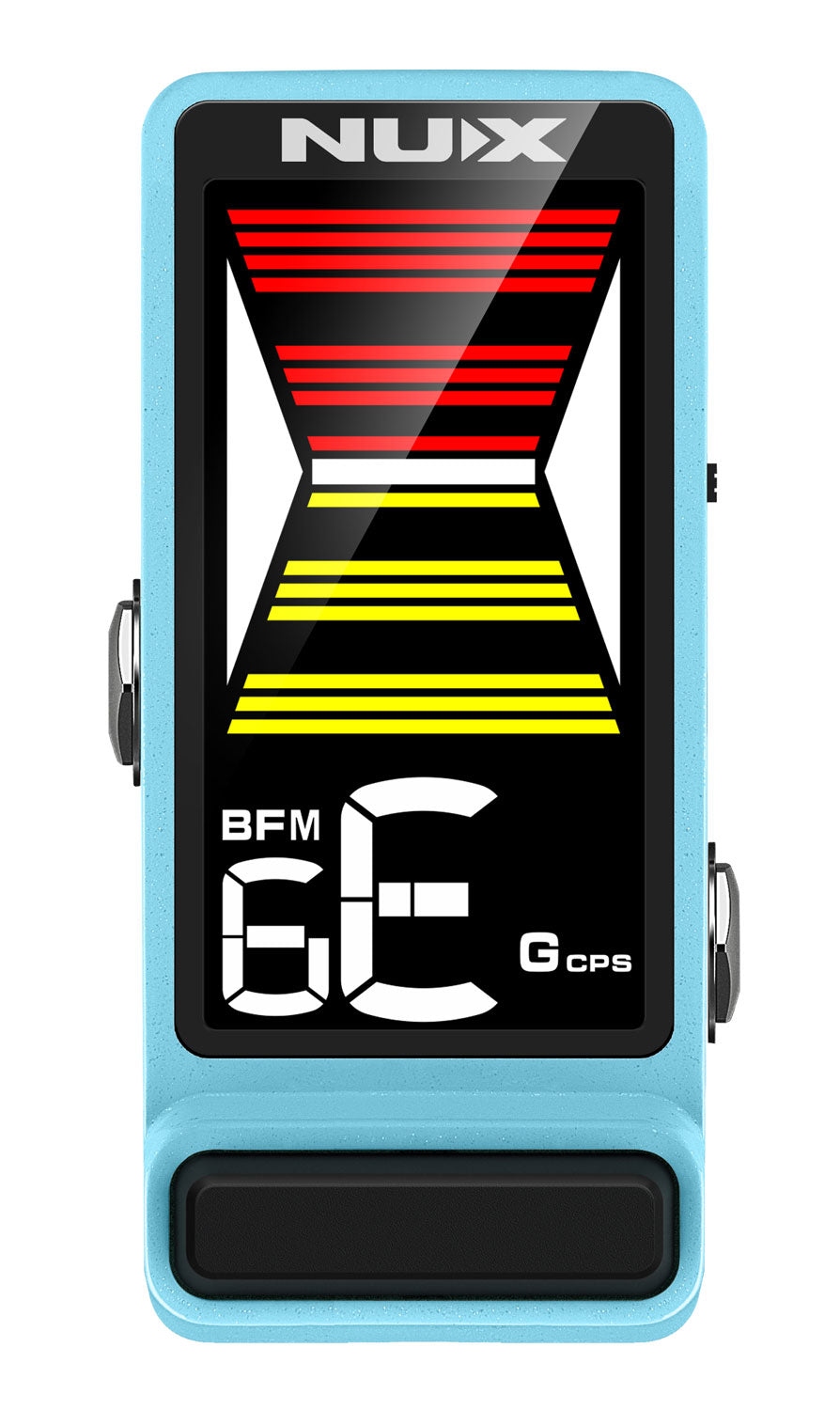 NUX Flow Tuner Pedal Blue