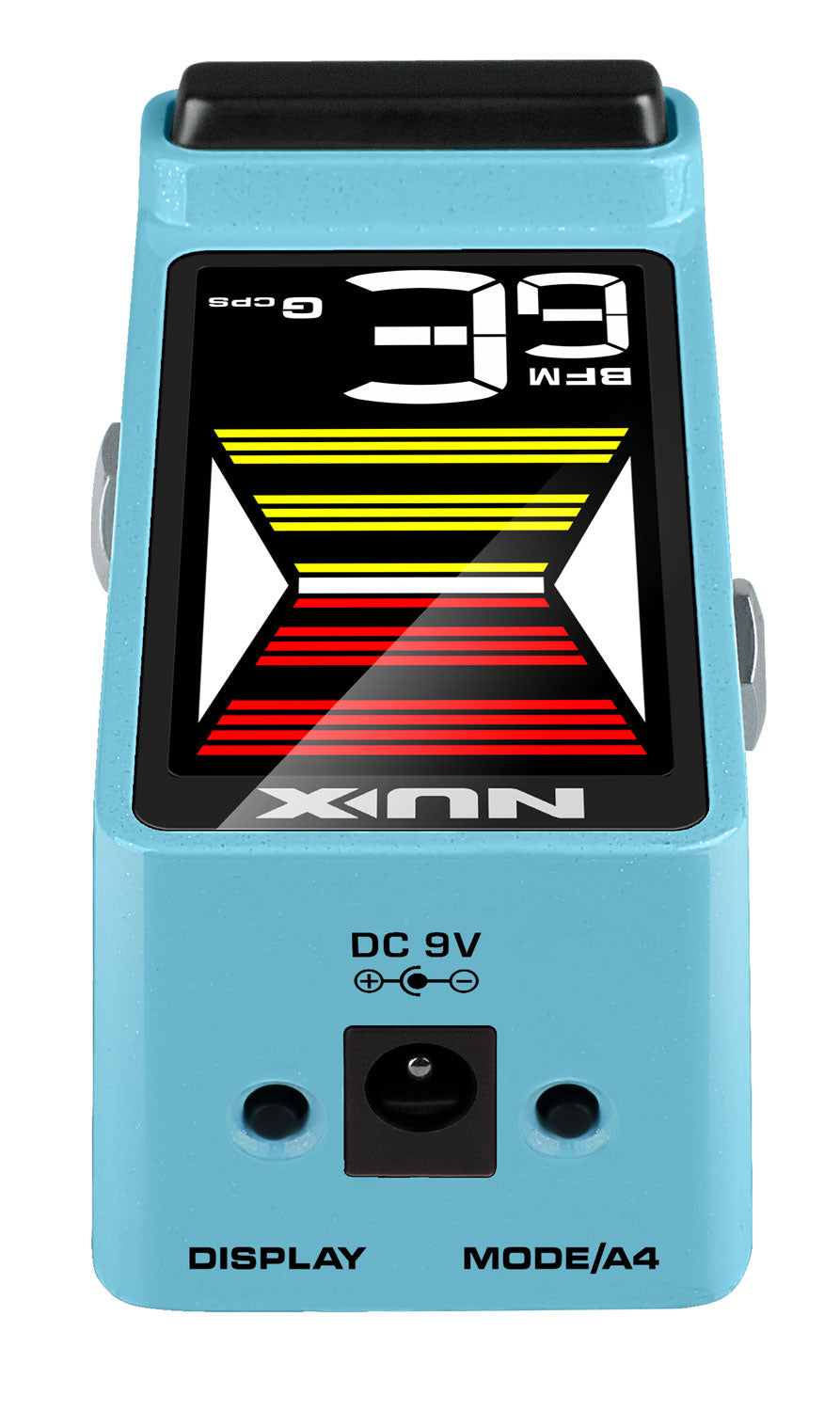 NUX Flow Tuner Pedal Blue