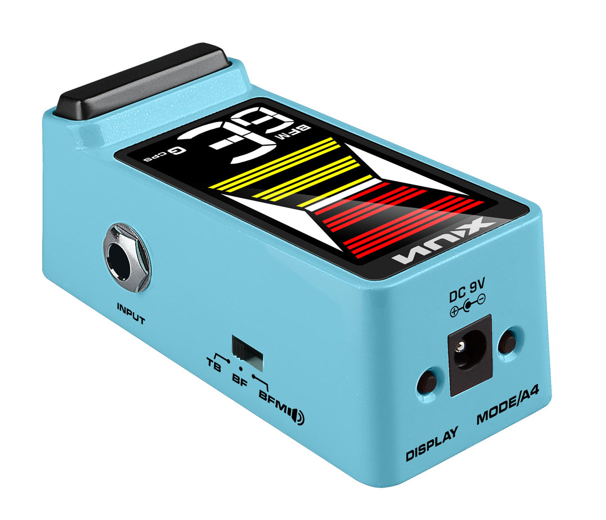 NUX Flow Tuner Pedal Blue