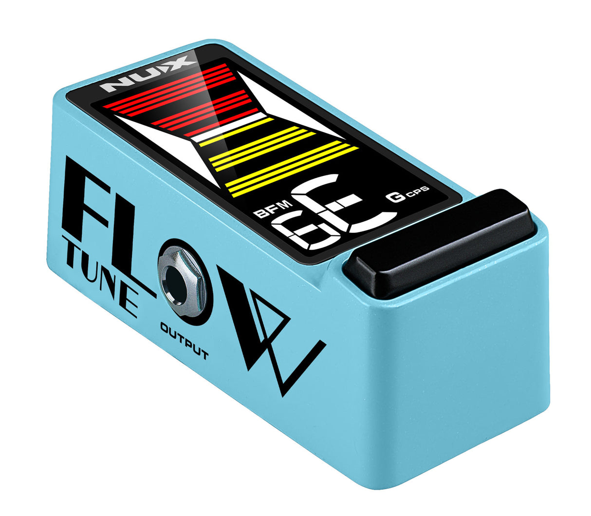 NUX Flow Tuner Pedal Blue