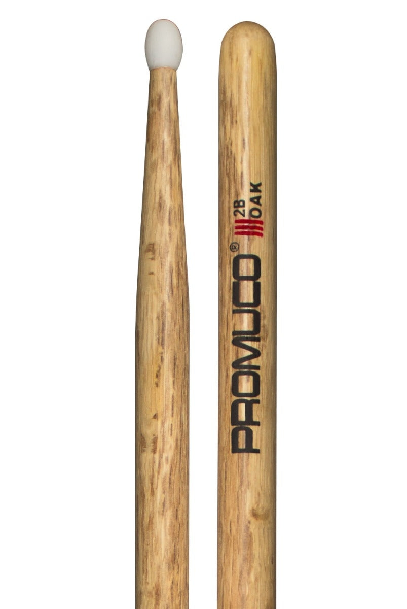 Promuco Oak Drumsticks Nylon Tip 2B