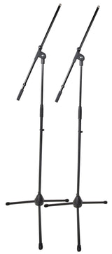 Chord Boom Microphone Stand Twin Pack + Carry Bag
