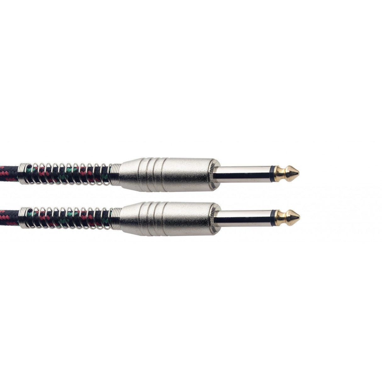 Stagg SGC6VT/BK Vintage Tweed Instrument Cable Black 6m / 20ft - Music Vault