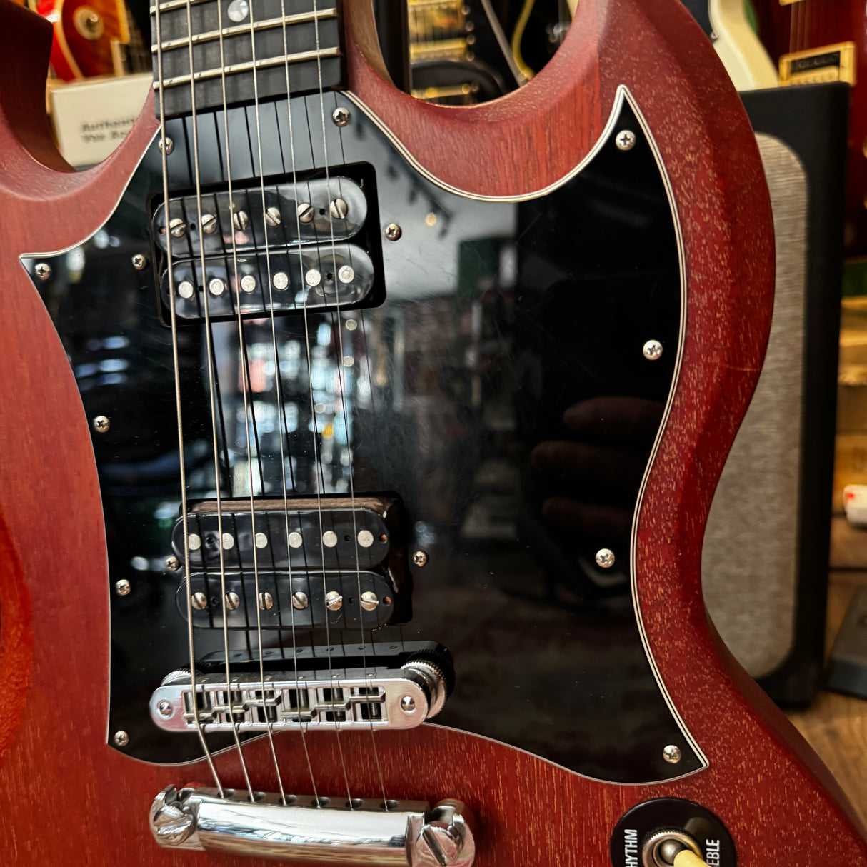 Gibson SG Special Faded Worn Cherry 2005 (Pre-Owned)