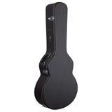 TGI Jumbo Acoustic Guitar Woodshell Hard Case - Music Vault