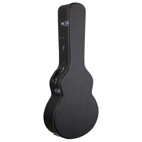TGI Jumbo Acoustic Guitar Woodshell Hard Case - Music Vault