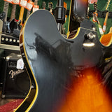 Burny RSA65 Semi Hollowbody Electric Guitar Sunburst (Pre-Owned)
